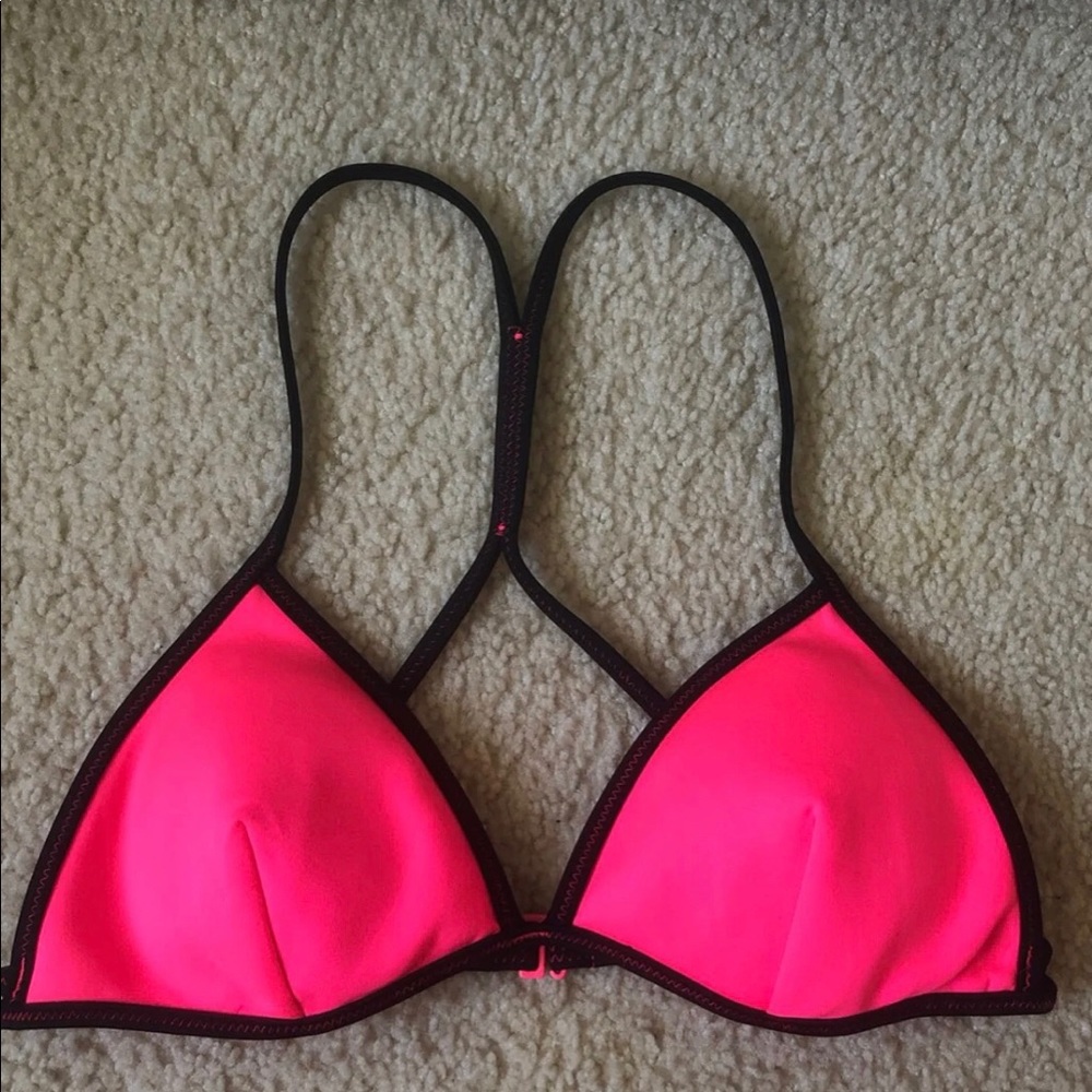 Victoria’s Secret triangle bikini top